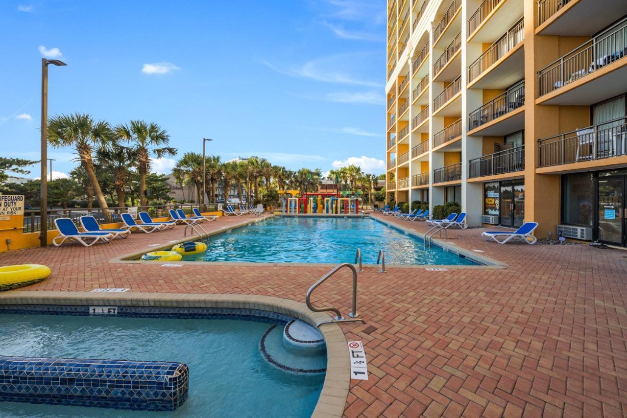 Direct Oceanfront, Separate Bedroom Condo, 9Th Floor, Unbelievable Views! マートルビーチ エクステリア 写真